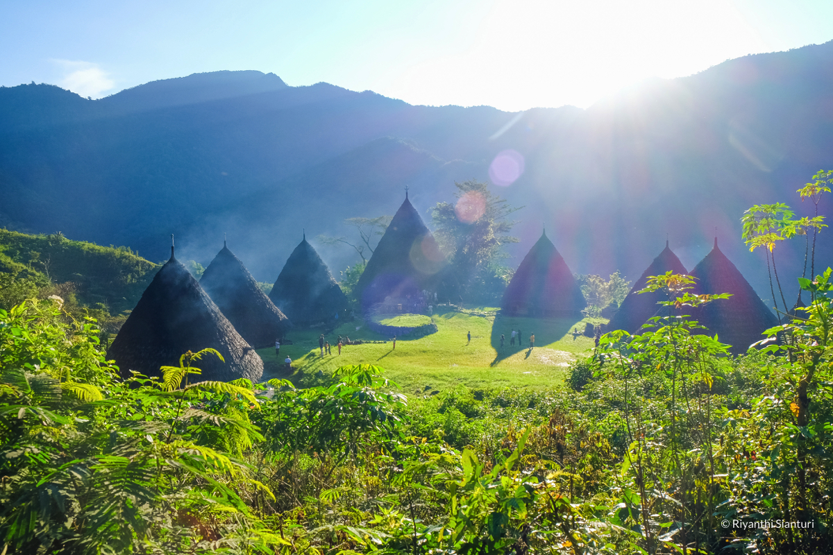 Flores Hari 03 – Negeri di Atas Awan, Waerebo